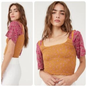 Free People MARIGOLD TOP